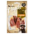 Friandise lamelles de lapin enveloppé de poulet. Hapki BBQ. pour chien . 85 g. sans gluten.-Flamingo Pet Products 3,000000-2