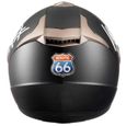 Super FabriqueStickers rétro réfléchissant de la route 66 à coller sur votre casque de moto ou même sur votre moto, vos sacoches, il-2
