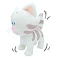 Woezel & Pip peluche grange chat interactif 27 cm blanc-2