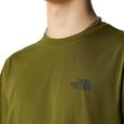 The North Face T-shirt pour Homme Simple Dome Vert NF0A87NGPIB-2