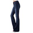 Jeans Femme Football Imprimé Jeans Déchirés Pantalons Grandes Tailles m11220-2