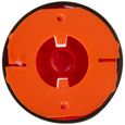 Bobine de fil nylon - BLACK & DECKER - Accessoires Coupe-Bordures - Longueur 5,5m - Orange-2