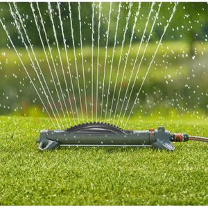 Lot 4 Arroseurs K-Rain SuperPro 3/4" – Portée 7,9 à 14,9 M, Turbine Réglable, Arrosage Précis Et Uniforme Pour Pelouse & Jardin
