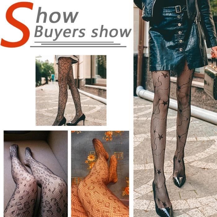 Bas sales collants x