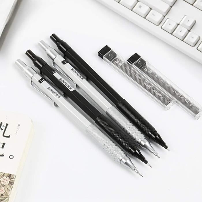 Pilot Color Eno – Porte-mines 0,7 Mm – Rouge (6 Mines) (Boîte De 12