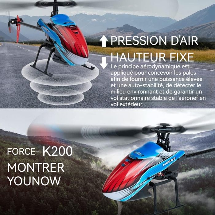 Drone télécommandé avec Caméra 1080p pour Adultes et Enfants, Jouet