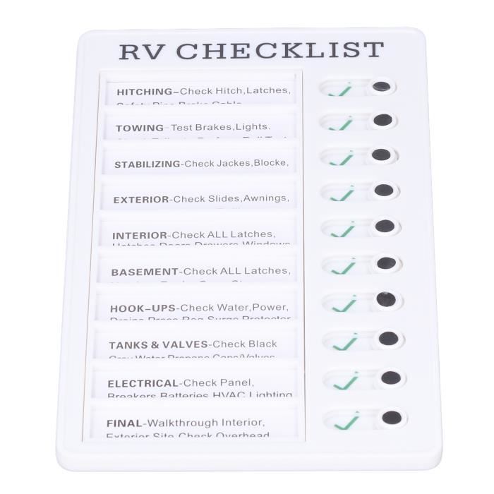 HOMSFOU Lot De 2 Tableaux Mémo Pour écran D'ordinateur, Rappel De