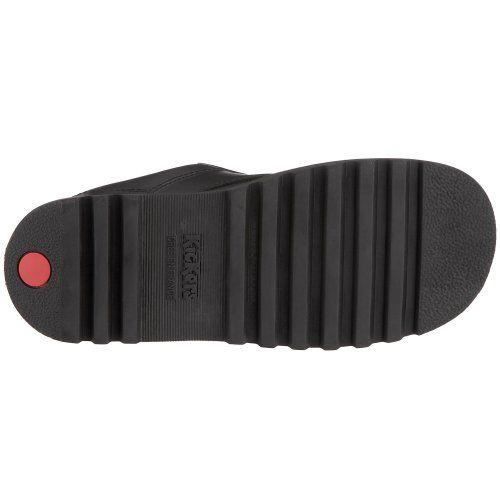 Kickers Kick Lo Core Chaussures lacets Femme Noir black