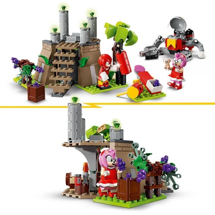 LEGO® Sonic the Hedgehog 76998 Knuckles et le sanctuaire du Master ...