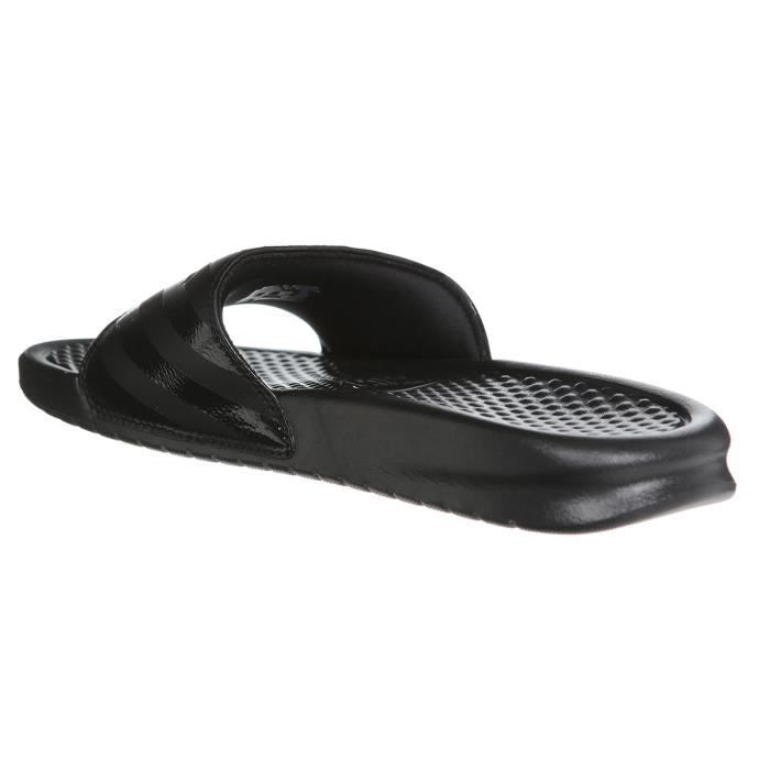 NIKE Sandales Benassi JDI Noir Rose Femme Cdiscount Sport
