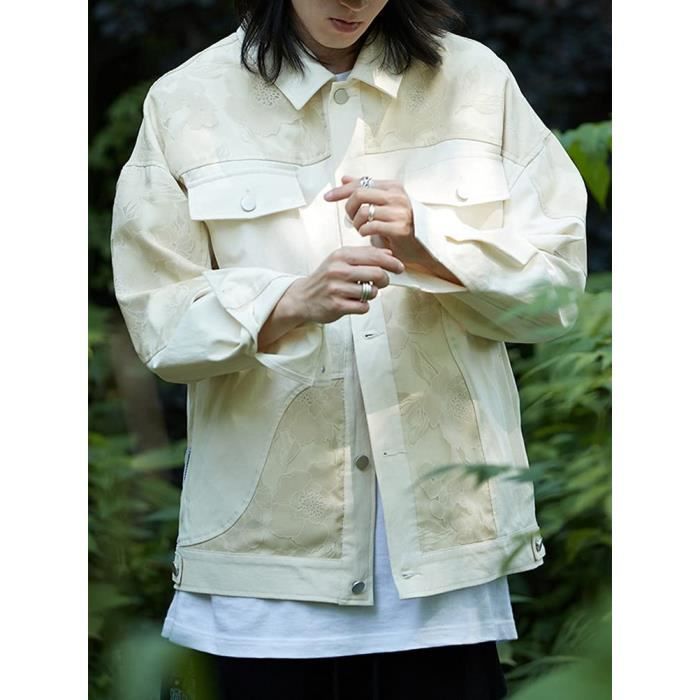 Veste longue oversize new arrivals homme