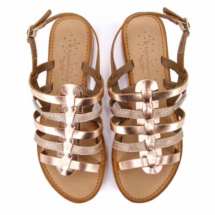 Sandale lulu castagnette femme discount