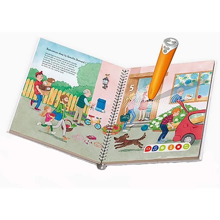 Livre Interactif Tiptoi - Le grand imagier des animaux - Jeux et jouets Ravensburger - Avenue