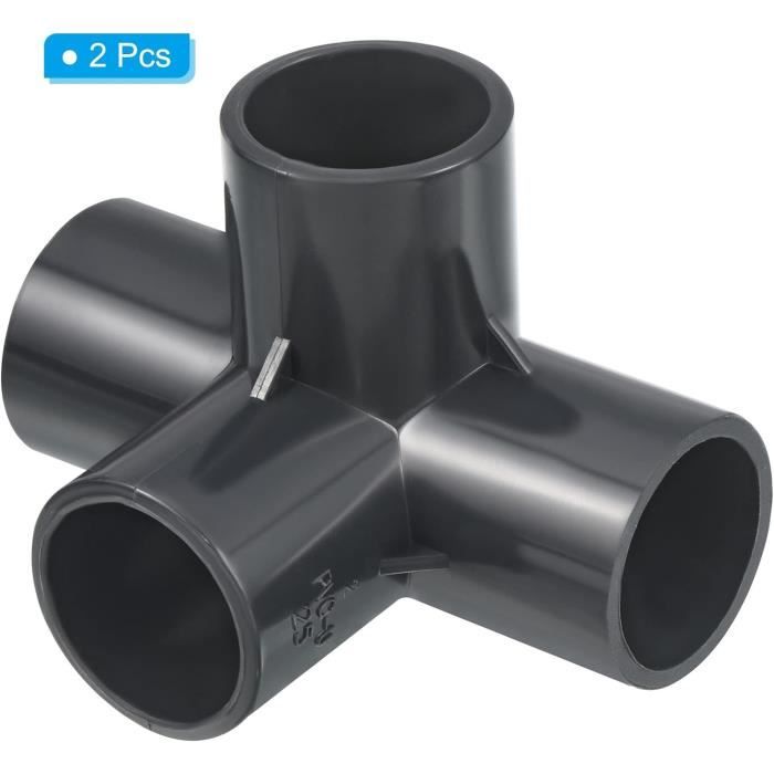 20mm 4 Voies Raccord Coudé T PVC - EBay