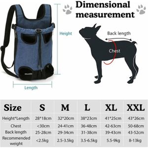 Canichien Sac Dos Pour Chien Sac A Dos Pour Porter Chien 10 Kg Sac