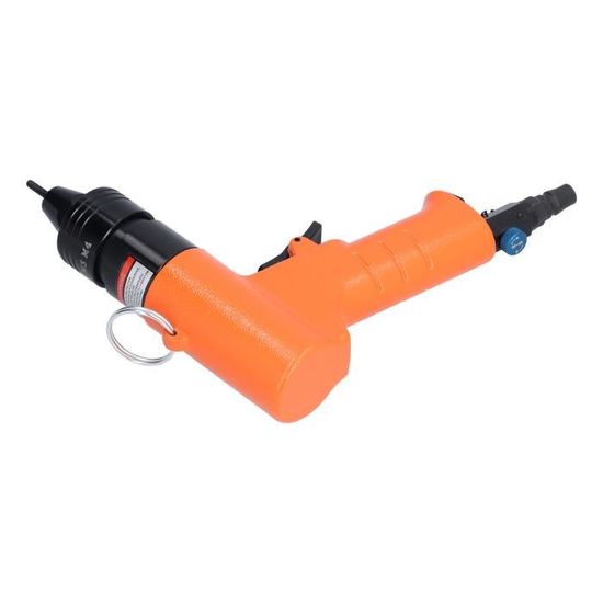 ensemble orange b - Adaptateur de pistolet à riveter électrique, 2.4mm  4.8mm, Rivet écrou, perceuse, utilisé