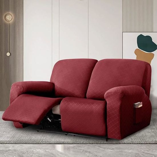 WJHDWYD Housse de Fauteuil Relax Doux Extensible, Couleur