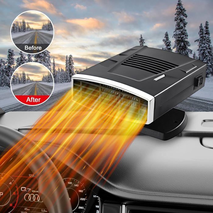 Chauffage Voiture Allume Cigare Efficace