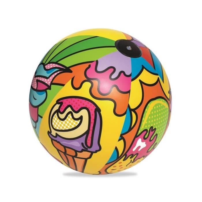 Ballon de Plage Gonflable Bestway Pop Art ?63,5 cm — PoolFunStore