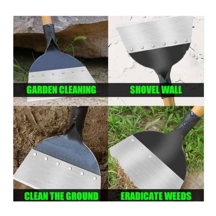 Pelle De Nettoyage De Jardin Multifonction,Multifonctionnelle