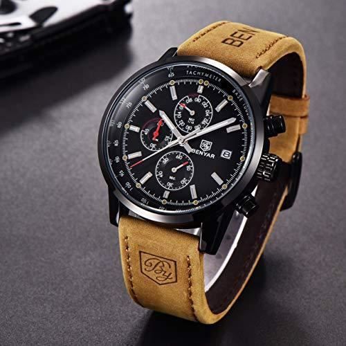 Benyar montre best sale chronographe pour homme