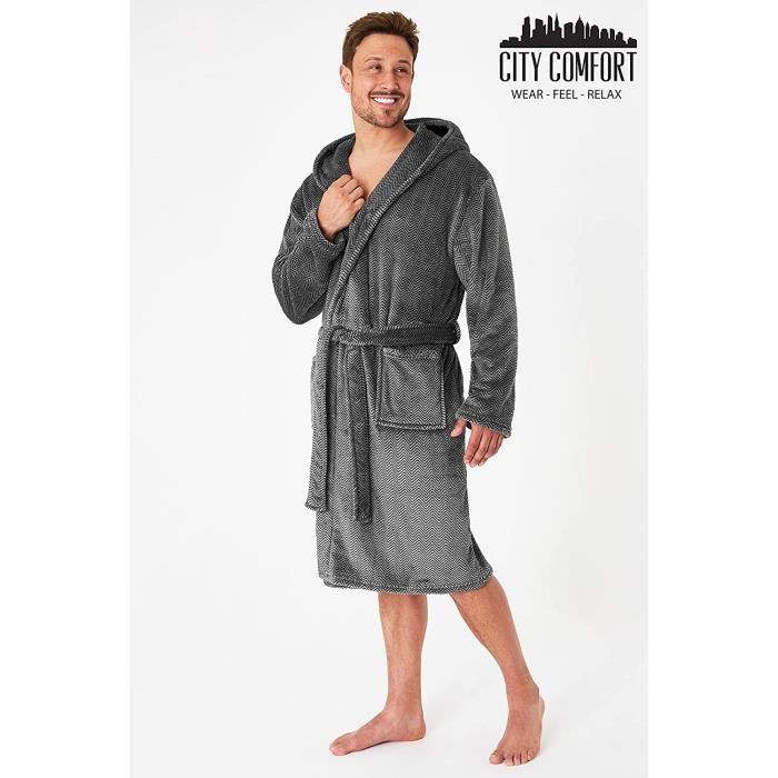 Cdiscount peignoir homme 2025