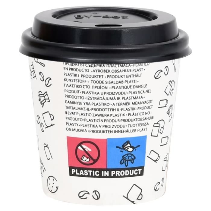 Packea packaging market - SPÉCIAL PROMO 💥☕️STOP COVID-19. Protégez vous  avec du jetable! Vente de gobelets en carton pour café. Ces gobelets  jetables appartiennent à notre gamme de vaisselle jetable et sont
