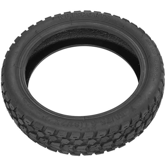 GYL Pneu De Scooter 50/75-6.1 : Pneus Solides De Rechange