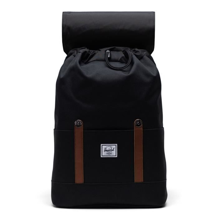 Herschel Retreat Small Backpack S Black 169045 sac dos de
