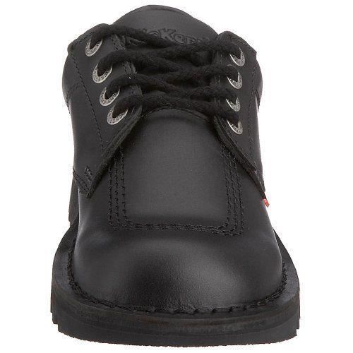 Kickers Kick Lo Core Chaussures a lacets Femme Noir black black 40.5 EU 1KF0000126BTW