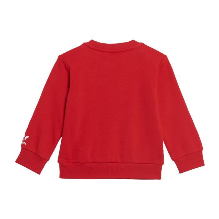 Jogging adidas rouge enfant outlet