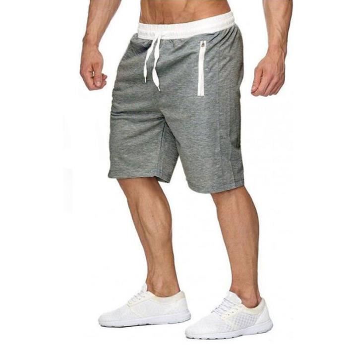 Lot de 4 Short Homme de Sport Anti Transpirant pour Entrainement couleurs multiples