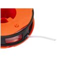 Bobine de fil nylon - BLACK & DECKER - Accessoires Coupe-Bordures - Longueur 5,5m - Orange-4