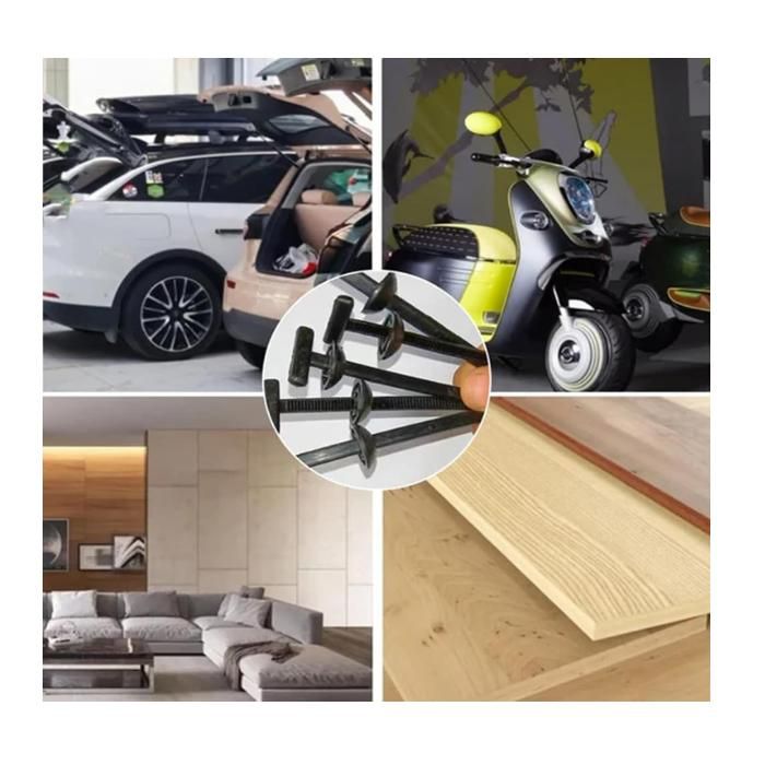 SKJJM Nylon Universal Cable Tie Buckle, 150 Boucle De Serre