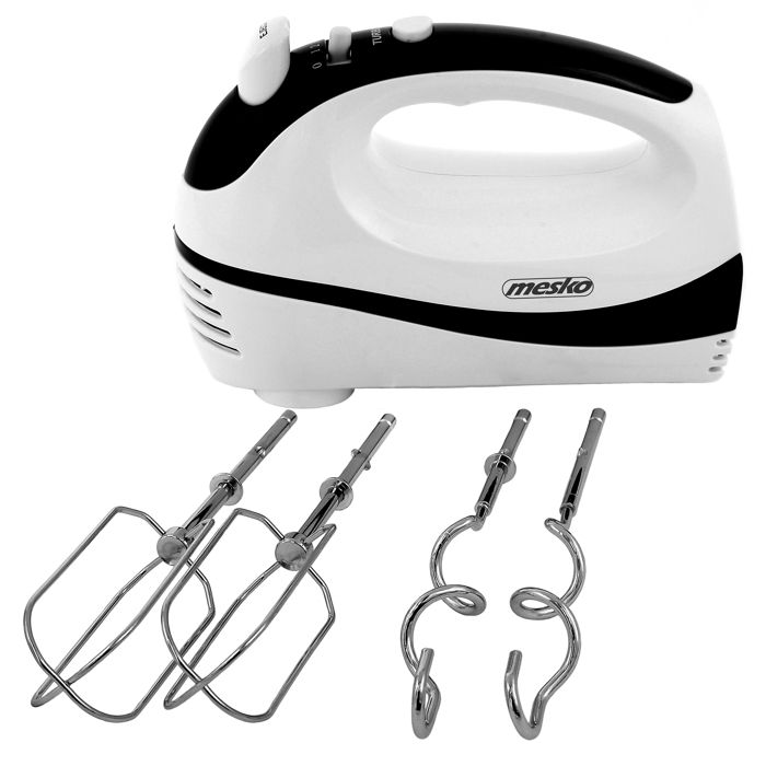 Mélangeur à Pâtisserie avec Bol Rotative 3 L, 5 Vitesses Turbo MPM Mélangeur à Pâtisserie avec Bol Rotative 3 L, 5 Vitesses Turbo MPM