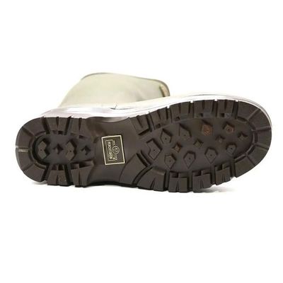 Bottes De Chasse Marly Jersey Percussion - Caoutchouc Naturel Imperméable - Semelle Anti-dérapante - Taille Confort