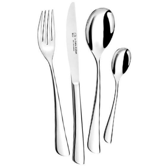 Cuillère de table - 6 pièces, HENDI, Kitchen Line, 6 u., (L)197mm