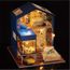 Maison De Bricolage En Bois 3d De Maison De Poupee Miniature Faite Main Avec Le Cadeau Festif Leger Fs1d44 Achat Vente Maison Poupee Cdiscount