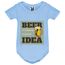 Body Bebe Bebe Garcon Bleu Biere Bonne Idee Vintage Bleu Cdiscount Pret A Porter