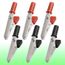 Sourcingmap Lot de 20 isolants de 50 mm en plastique /à Clips Alligator pinces en m/étal
