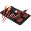 Wiha Tournevis changement Lames Set système 4 Phillips Torx 6-tlg Vis