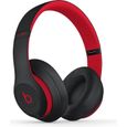 Beats Studio3 Wireless Over-Ear Headphones - The Beats Decade Collection - Defiant Black-Red-0
