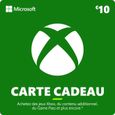 Carte cadeau numérique de 10€ à utiliser sur Xbox et le Microsoft Store-0