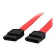 Câble SATA de 46 cm - Cordon Serial ATA en rouge - Câble SATA de 60 cm - Cordon Serial ATA en rouge - SATA24-0