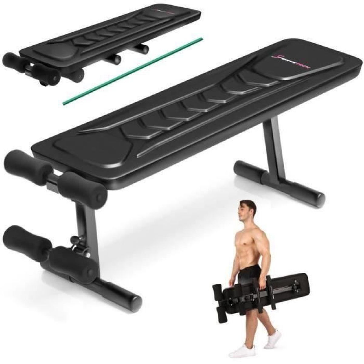 Banc du promo musculation
