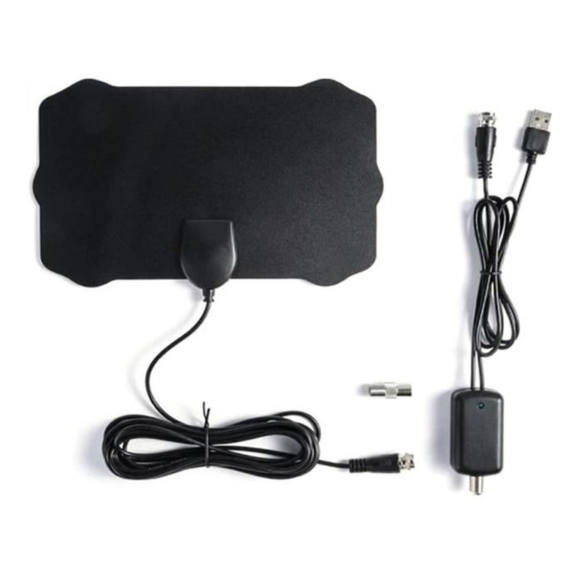 Antenne de câble HDTV Antenne de télévision numérique HD amplifiée 4k  Durable grand - pack tv lcd et accessoires, avis et prix pas cher -  Cdiscount