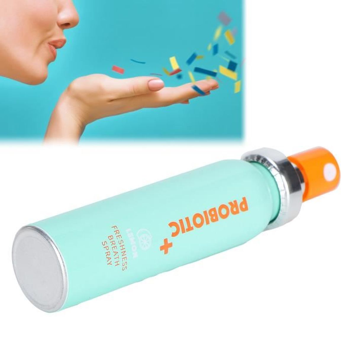 Spray Rafraîchissant Pour L'haleine Fruitée - 20 Ml - Traitement Contre Les Odeurs - NEUF