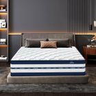 Matelas 140x200 cm - YIDATONG - Hybride - 28 cm - Soutien Mi-Ferme - 7 Zones - Hypoallergénique