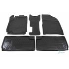 Tapis De Sol En Caoutchouc 3D - J&J AUTOMOTIVE - Citroën Xsara Picasso - Noir - Sur Mesure - Antidérapant