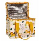 BARBACADO Sac isotherme goûter Animaux Safari Jungle